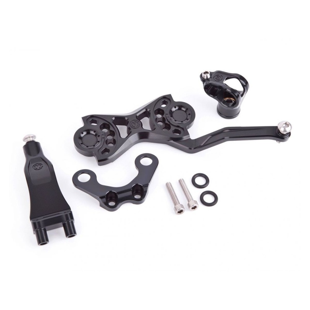KIT DE MONTAJE DE AMORTIGUADOR DE DIRECCIÓN LINEAL OHLINS MOTOCORSE MV AGUSTA DRAGSTER 800 RC 2017 KIT DE MONTAJE DE AMORTIGUADOR DE DIRECCIÓN LINEAL OHLINS MOTOCORSE MV AGUSTA DRAGSTER 800 RC 2017