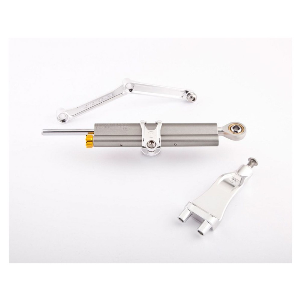 KIT COMPLETO DE AMORTIGUADOR DE DIRECCIÓN LINEAL MOTOCORSE OHLINS MV AGUSTA BRUTALE 800 2013-15