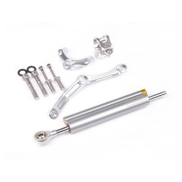 KIT COMPLETO DE AMORTIGUADOR DE DIRECCIÓN LINEAL MOTOCORSE OHLINS MV AGUSTA BRUTALE 910 R 2005-08