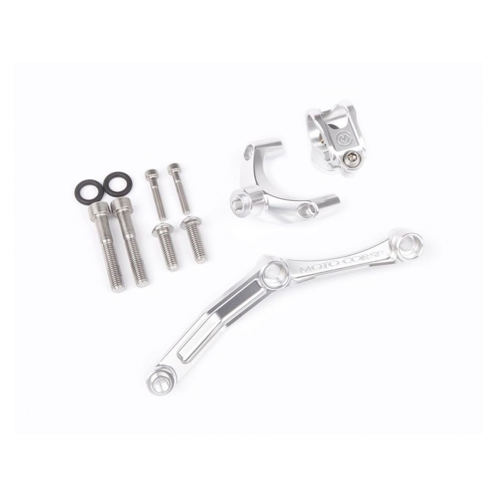 KIT DE MONTAJE DE AMORTIGUADOR DE DIRECCIÓN LINEAL OHLINS MOTOCORSE MV AGUSTA BRUTALE 910 R 2005-08