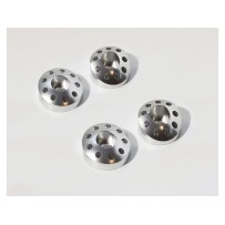 KIT DE 4 TAPAS DE CUADRO DE ALUMINIO MOTOCORSE MV AGUSTA BRUTALE 675 2012-2015