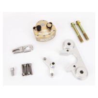KIT COMPLETO DE AMORTIGUADOR DE DIRECCIÓN ROTATIVA MOTOCORSE SCOTTS MV AGUSTA RIVALE 800 2014-17