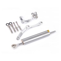 KIT COMPLETO DE AMORTIGUADOR DE DIRECCIÓN LINEAL MOTOCORSE OHLINS MV AGUSTA BRUTALE 910 R WALLY 2008