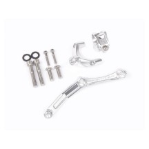 KIT DE MONTAJE DE AMORTIGUADOR DE DIRECCIÓN LINEAL OHLINS MOTOCORSE MV AGUSTA BRUTALE 910 R HYDROGEN 2008