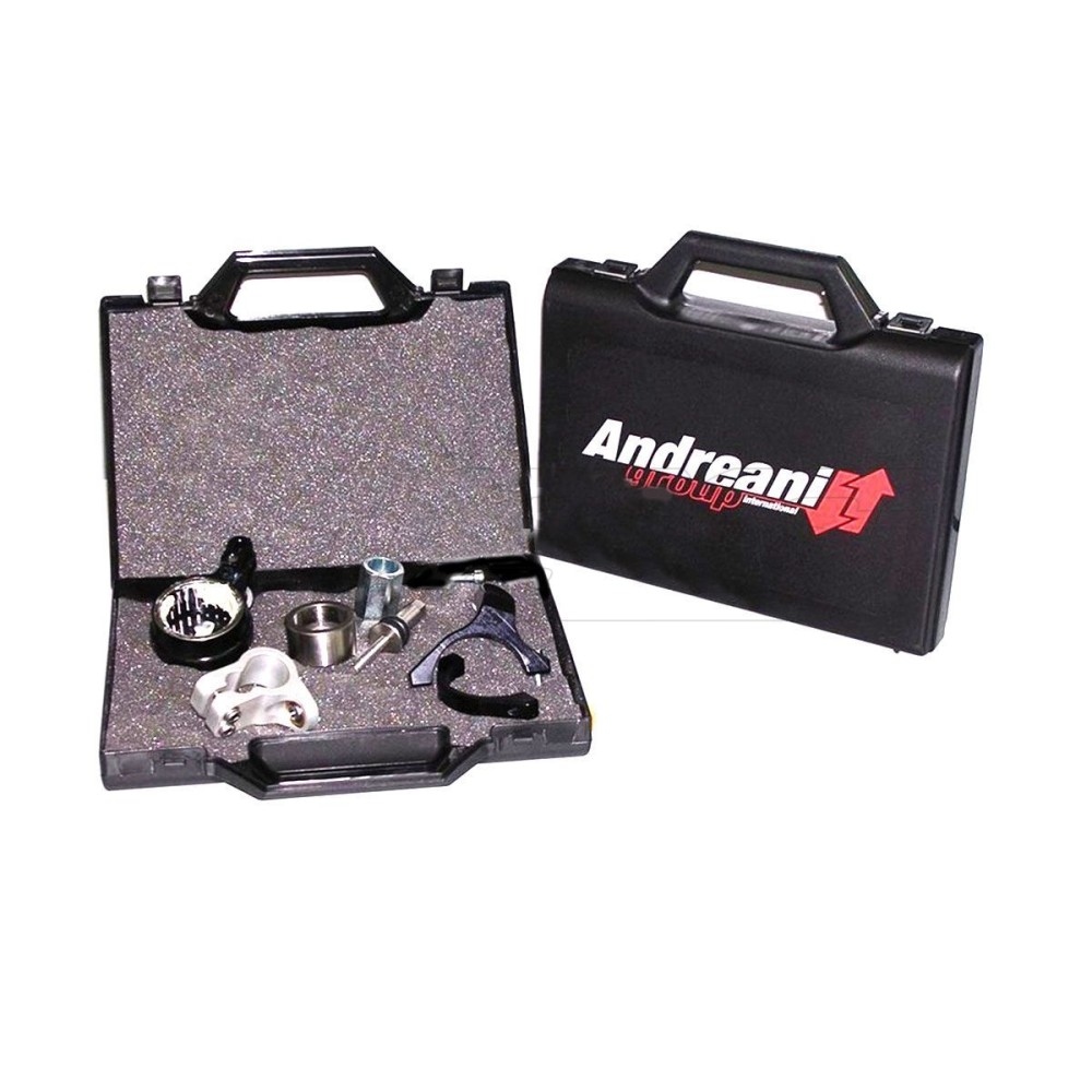 KIT DE FIJACIÓN AMORTIGUADOR DE DIRECCIÓN ANDREANI DUCATI HYPERMOTARD 1100 2007-2009