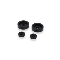 KIT DE MONTAJE SOPORTE AMORTIGUADOR DE DIRECCIÓN CNC RACING DUCATI SCRAMBLER 800 CAFE RACER 2017-18