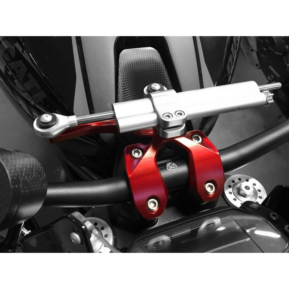 AMORTIGUADOR DE DIRECCION SUP. CARRERAS CNC DUCATI MONSTER 1200 2014-19 AMORTIGUADOR DE DIRECCION SUP. CARRERAS CNC DUCATI MONSTER 1200 2014-19