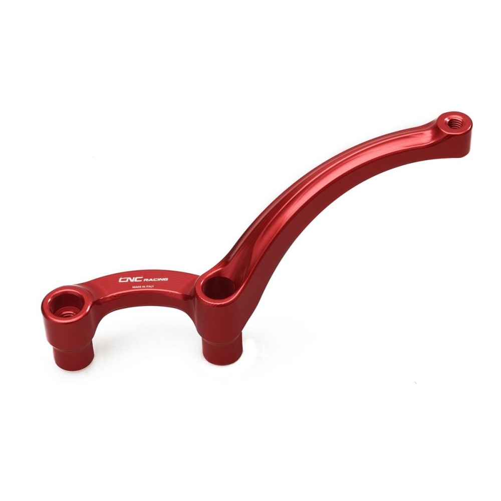 SOPORTE DEL AMORTIGUADOR DE DIRECCIÓN DEL BRAZO DE REACCIÓN CNC RACING DUCATI MONSTER 1200 2014-19 SOPORTE DEL AMORTIGUADOR DE DIRECCIÓN DEL BRAZO DE REACCIÓN CNC RACING DUCATI MONSTER 1200 2014-19