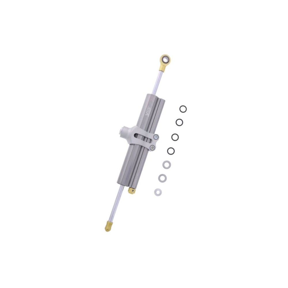 AMORTIGUADOR DE DIRECCION PLATINUM 78MM RACING YSS EG188-078C-02-R