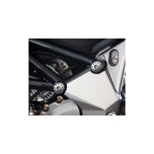 KIT 4 TAPAS DE CUADRO MOTOCORSE TITANIO MV AGUSTA F4 750 SR 2004