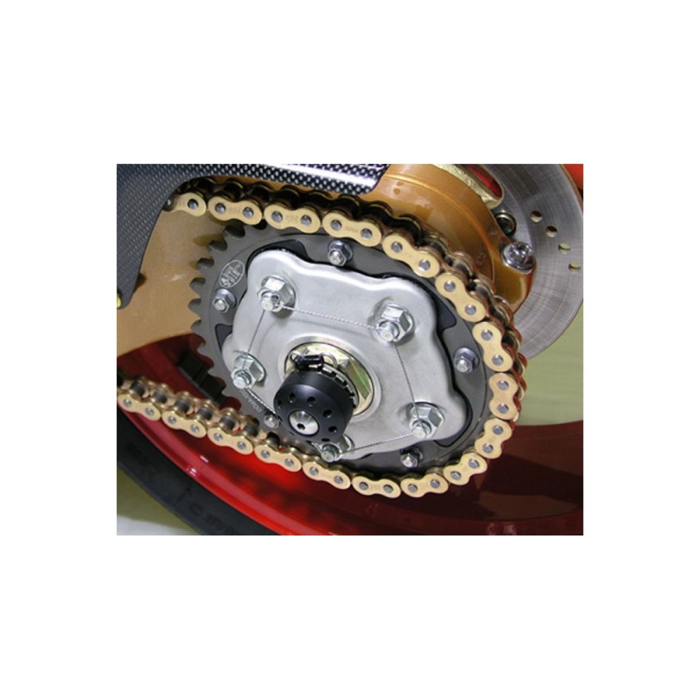 DESLIZADOR DE PROTECCIÓN EJE RUEDA TRASERA DUCATI MONSTER S2 R 800/100 MOTOCORSE