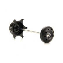 DESLIZADOR DEL EJE TRASERO ESTILO MOTOCORSE DVC DUCATI MULTISTRADA 1200 2015