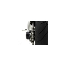 DESLIZADOR DEL EJE DE LA RUEDA TRASERA DISEÑO MOTOCORSE ESTILO SPINNER DUCATI MULTISTRADA 1200 2015