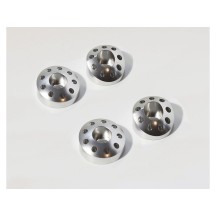 KIT DE 4 TAPAS DE CUADRO DE ALUMINIO MOTOCORSE MV AGUSTA STRADALE 800 2015-2016