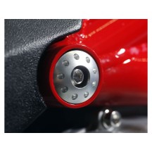 KIT DE 4 TAPAS DE CUADRO DE ALUMINIO MOTOCORSE MV AGUSTA STRADALE 800 2015-2016