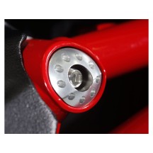 KIT DE 4 TAPAS DE CUADRO DE ALUMINIO MOTOCORSE MV AGUSTA BRUTALE 800 RC 2018-2019