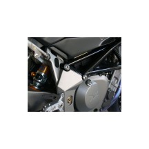 KIT 4 TAPAS DE CUADRO MOTOCORSE TITANIO MV AGUSTA F4 750 SERIE ORO 1999-2000