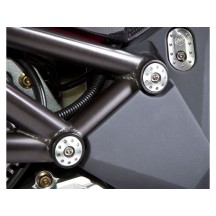 KIT 4 TAPAS DE CUADRO DE ALUMINIO MOTOCORSE MV AGUSTA F4 750 SERIE ORO 1999-2000