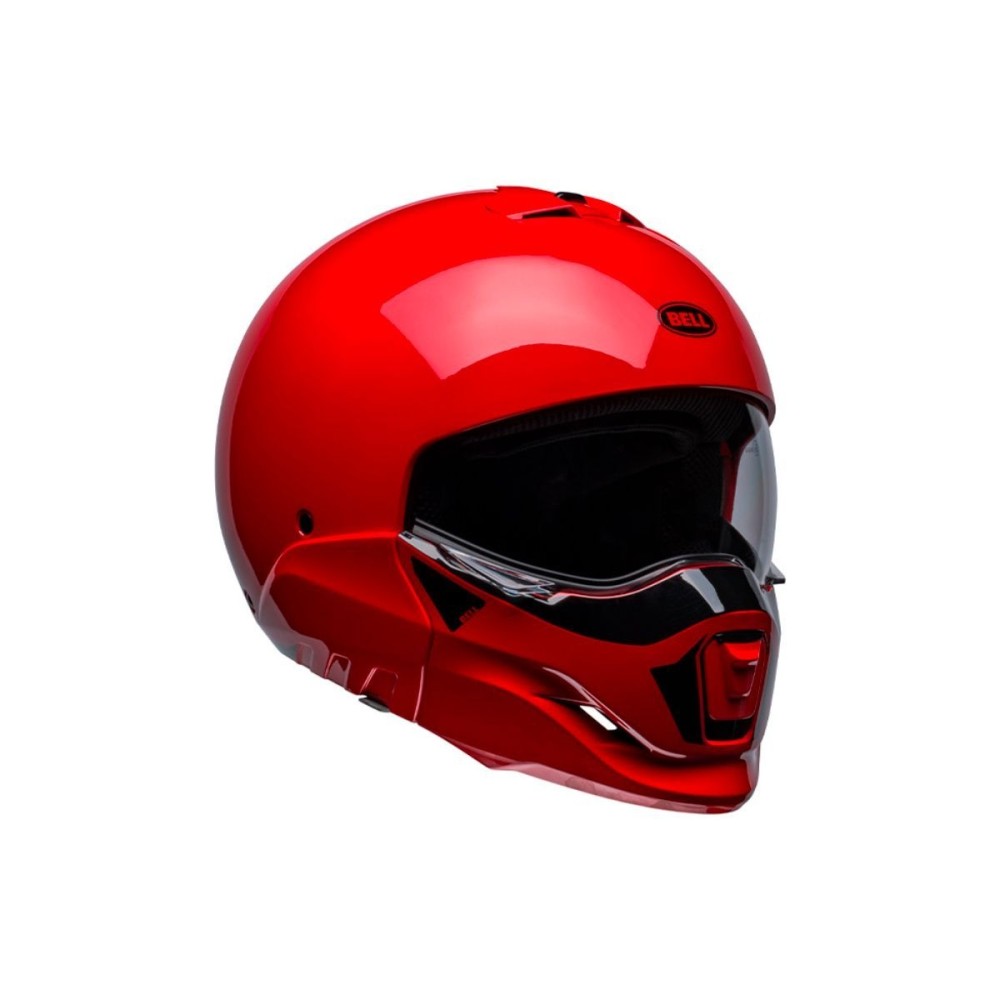 CASCO MODULAR BELL BROOZER 2024 DUPLET ROJO ECE 06