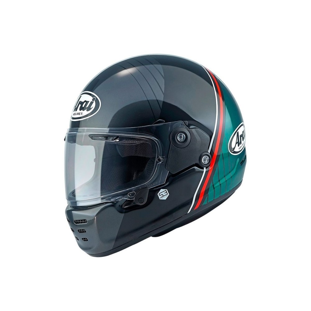 CASCO COMPLETO ARAI CONCEPT-XE TEMU VERDE 22-06