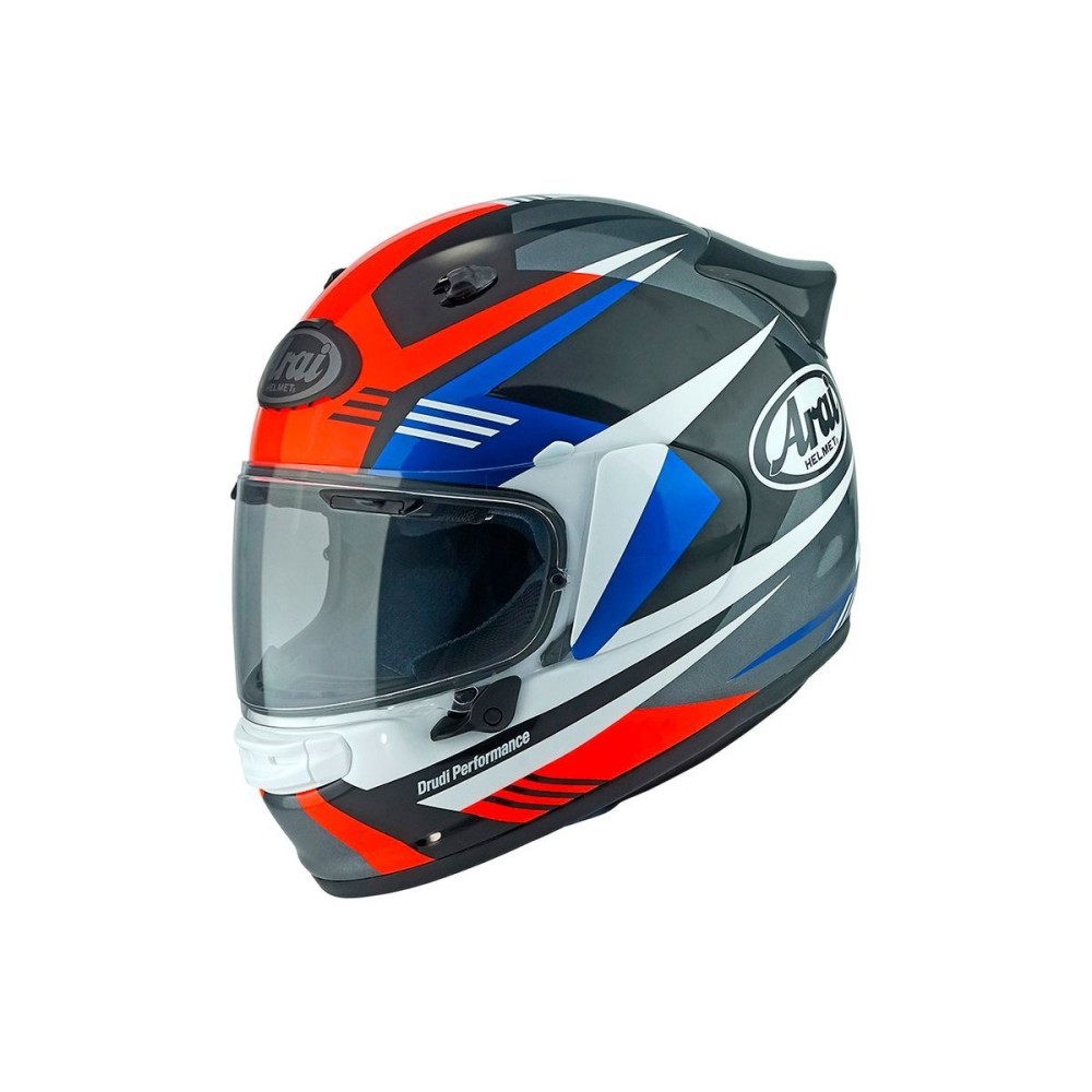 CASCO COMPLETO ARAI QUANTIC MARK RED 22-06
