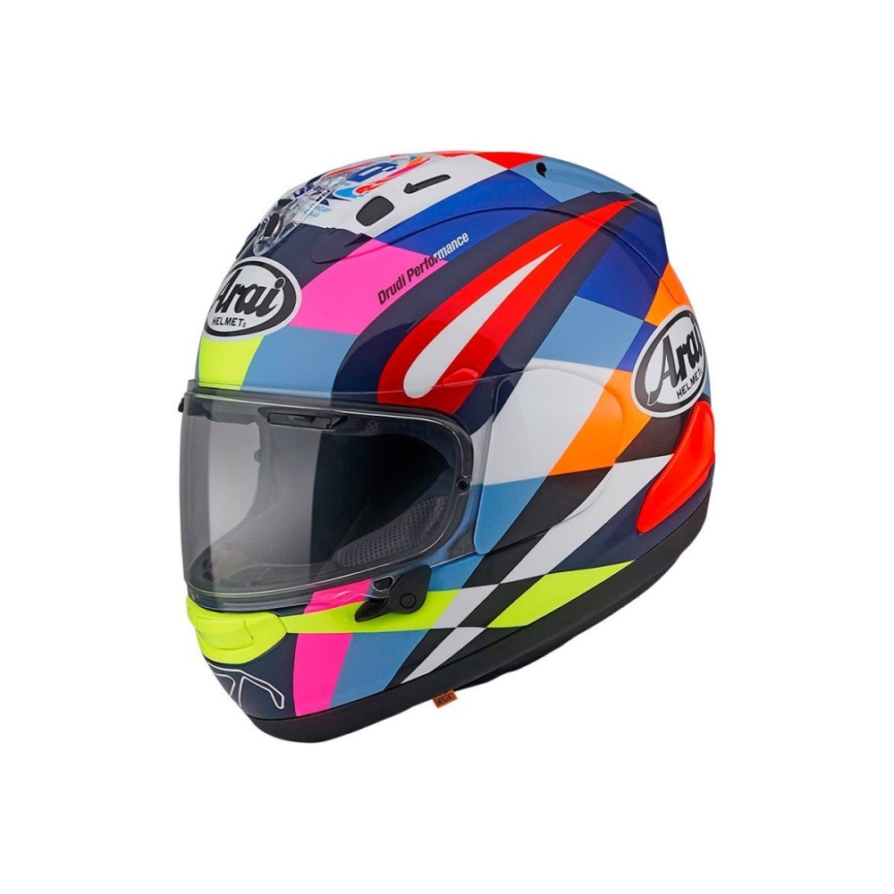 CASCO COMPLETO ARAI RX-7 V EVO CIRCUITO MUNDIAL DE MISANO
