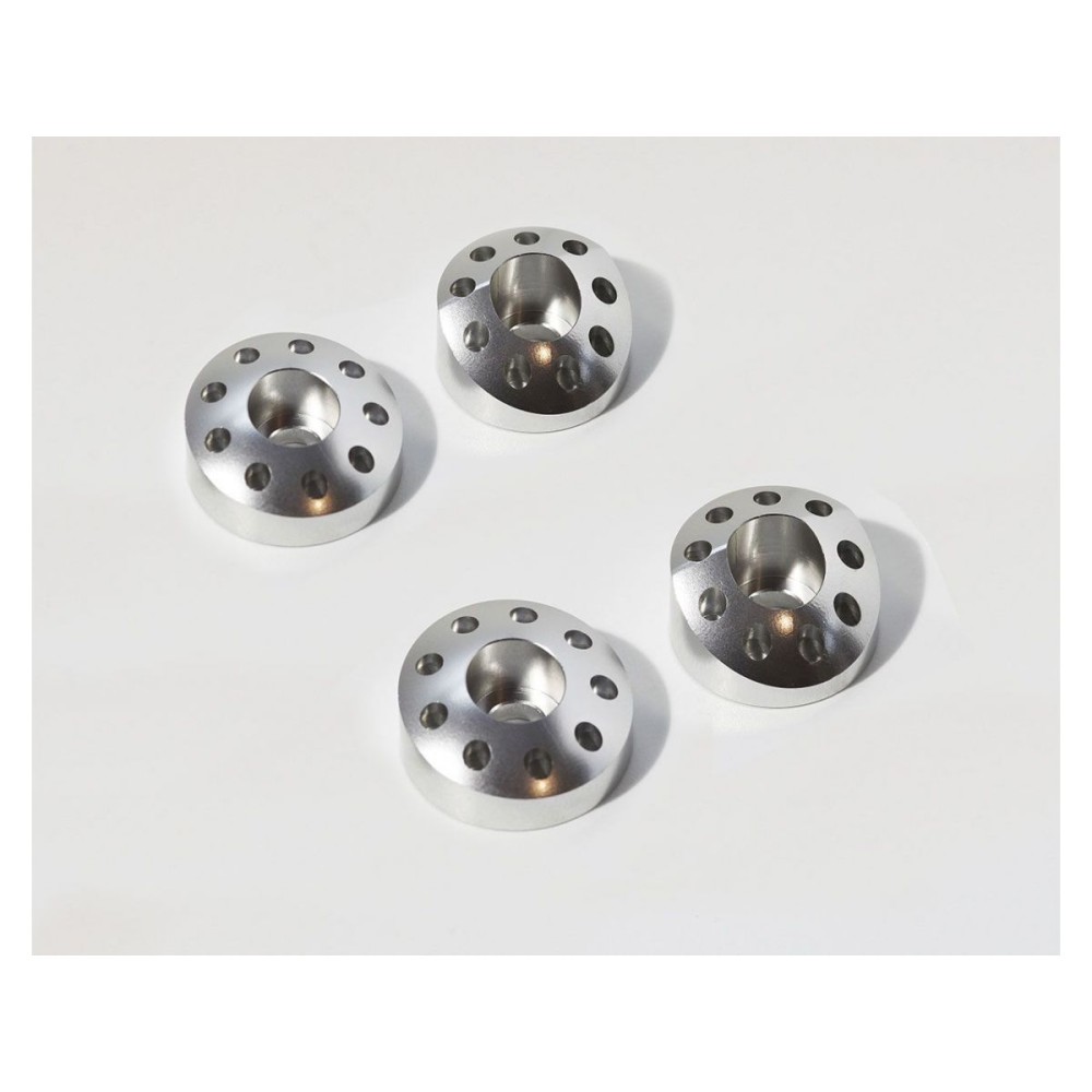 KIT DE 4 TAPAS DE CUADRO DE ALUMINIO MOTOCORSE MV AGUSTA F3 675 2012-2017