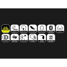 CASCO COMPLETO PREMIER DEVIL U9 BM ECE 22-06