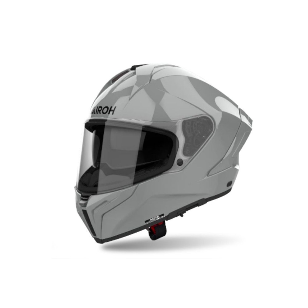 CASCO COMPLETO AIROH MATRYX FULL GRIS CEMENTO PULIDO