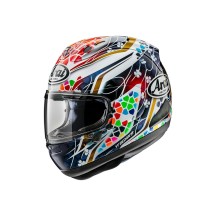 CASCO COMPLETO ARAI RX-7 V EVO NAKAGAMI GP2