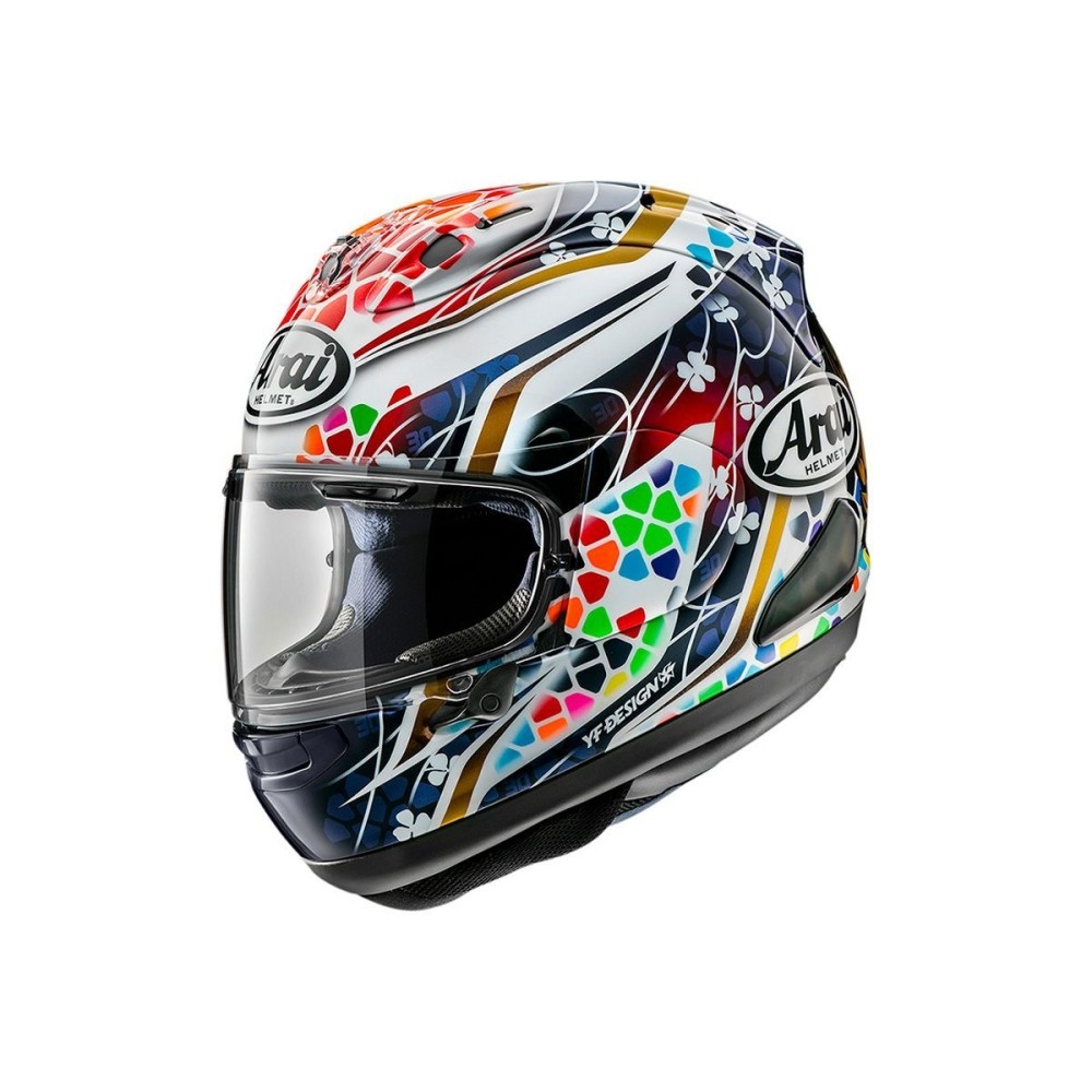 CASCO COMPLETO ARAI RX-7 V EVO NAKAGAMI GP2