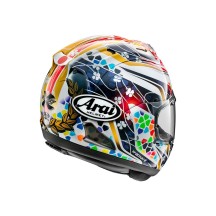 CASCO COMPLETO ARAI RX-7 V EVO NAKAGAMI GP2
