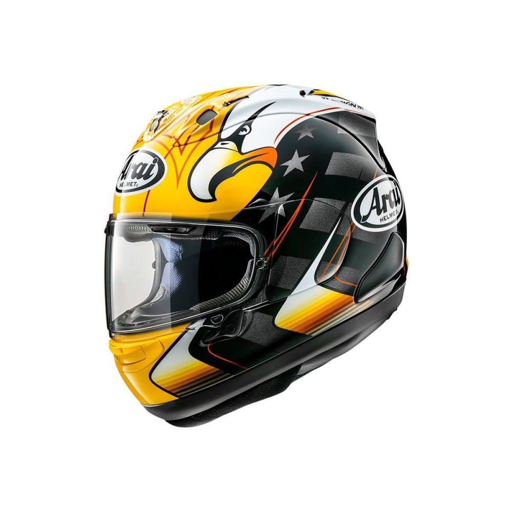 CASCO COMPLETO ARAI RX-7 V EVO KR AMERICAN EAGLE