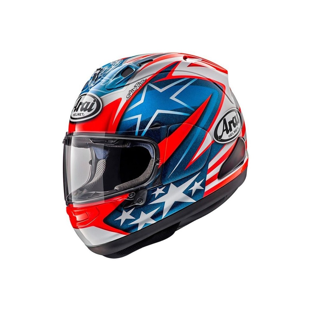 CASCO COMPLETO ARAI RX-7 V EVO HAYDEN WSBK