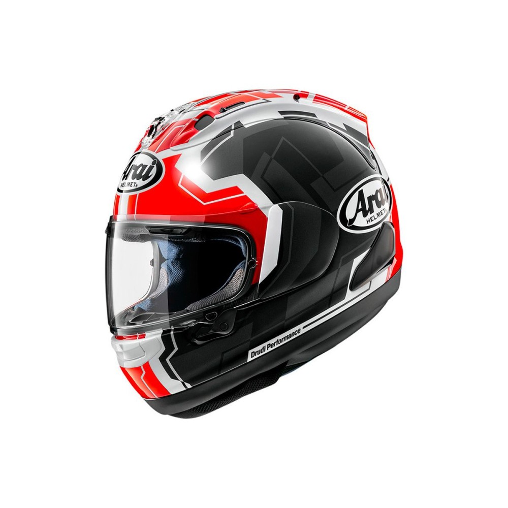 CASCO COMPLETO ARAI RX-7 V EVO REA 65 ROJO