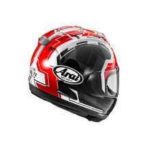 CASCO COMPLETO ARAI RX-7 V EVO REA 65 ROJO