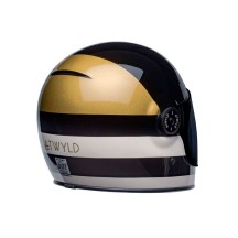 CASCO COMPLETO BELL BULLITT ATWYLD NEGRO Y ORO