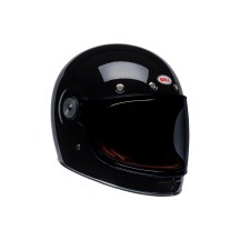CASCO INTEGRAL BELL BULLITT NEGRO BRILLANTE