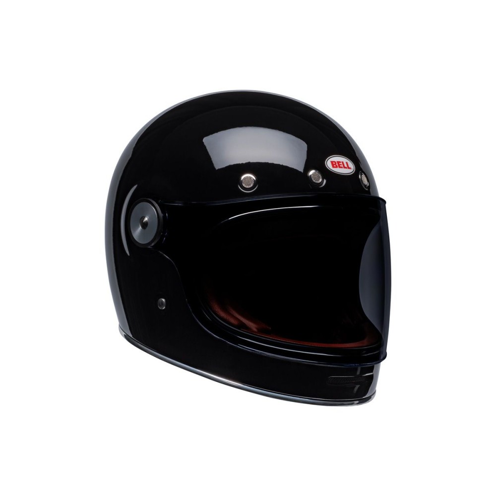 CASCO INTEGRAL BELL BULLITT NEGRO BRILLANTE