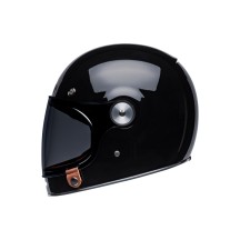CASCO INTEGRAL BELL BULLITT NEGRO BRILLANTE