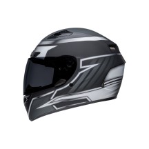 CASCO INTEGRAL BELL QUALIFIER DLX MIPS RAISER NEGRO Y BLANCO MATE