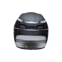 CASCO INTEGRAL BELL QUALIFIER DLX MIPS RAISER NEGRO Y BLANCO MATE