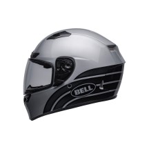CASCO INTEGRAL BELL QUALIFIER DLX MIPS ACE 4 NEGRO Y GRIS BRILLANTE