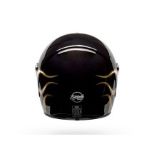 CASCO INTEGRAL BELL ELIMINATOR STOCKWELL NEGRO Y BLANCO
