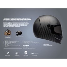 CASCO INTEGRAL BELL ELIMINATOR STOCKWELL NEGRO Y BLANCO