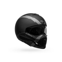 CASCO MODULAR BELL BROOZER ARC NEGRO Y GRIS MATE