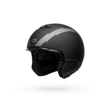 CASCO MODULAR BELL BROOZER ARC NEGRO Y GRIS MATE