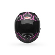 CASCO INTEGRAL BELL QUALIFIER STEALTH NEGRO Y ROSA CAMO MATE