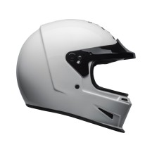 CASCO INTEGRAL BELL ELIMINATOR BLANCO BRILLO