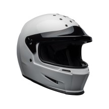 CASCO INTEGRAL BELL ELIMINATOR BLANCO BRILLO